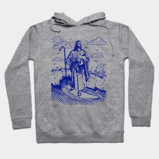 Jesus Surfing Hoodie